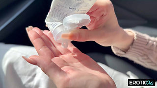 Wild German Babe Gets Naughty on the Beach in a Sun-soaked Hookup