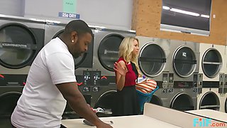 Katie Morgan Laundromat IR Fuck