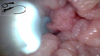 Exclusive: Camera Goes Inside - We Found My G-Spot and Captured 5 Orgasms!