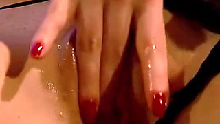 Redhead whore blows off rich pig