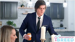 Neglected Housewife Her Loving Stepsons Cum Deep In Her Pussy With Des Ires And Bunny Madison