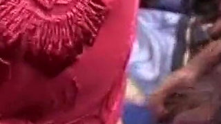 Brunette with big boobs likes hard cock
