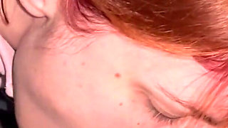 Licking Mud, Spit From Path, Walking with Dirt on Face and Tits