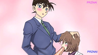 Kuso detective Conan Black Iron Submarine