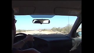 Kianna Dior & Miko Lee Outdoor Fucking in USA - Asian Babes Blowjob, Doggy Style Sex