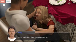 In english, three dimensional, animate