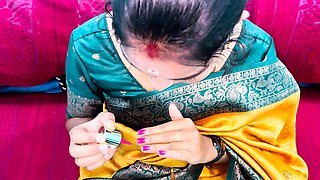 A Beautiful Aunty Invited Me for Sex