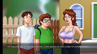 FIRST DAY WITH THE GIRLS SUMMERTIME SAGA 1