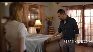 Step Dad Fucks Teen Daughter Ashley Lane Hardcore Taboo Family Sex
