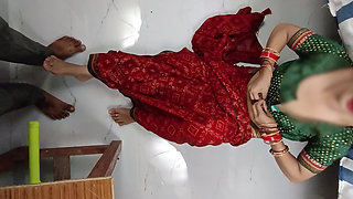 Beautiful Bhabhi Fucking and Romance with His Husband.