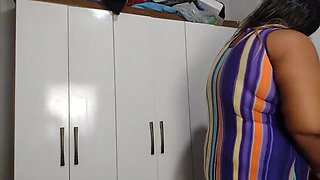 Stepson Fucks His Stepmom Hard - Anal & Squirt Action