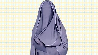 Indian Muslim Girl In Burkha Enjoys Romantic Sex Night