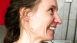 British Amateur MILF Claire's Saggy Small Tits