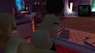Fucking Auntie Cass L Big Hero 6 Hentai Parody