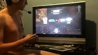 Twink Plays Call of Duty and Cums