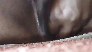 Horny Black Cougar Enjoy to Masturbate