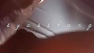 Mature Ebony Big Wasit Taking the Hardcore Dick Dogg