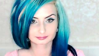 Emo Teen Becka Solo Webcam Masturbation Porn