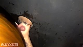 My Husband Took Me And My Friend To The Gloryhole To Suck And Give It Really Well, To The Recipients!
