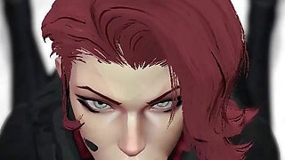 Black Widow gives a blowjob and makes time to stop you and buy time.