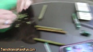 Real amateur rails cock