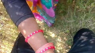 Desi Sex in Jungle