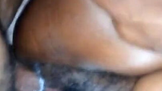 Cumshot—l let my step brother film me in my panties and I accidentally got all wet!