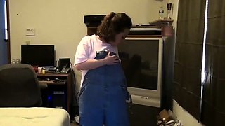 Ona: Shortalls Over Diaper