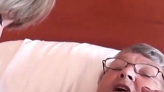 Strap-on fun with Trisha