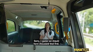 Faux cab teenie music schoolgirl Celestina Blooms loves Big Dick hardcore public porn pov hot suck off