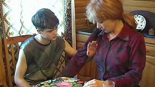 Russian Stepmom Son