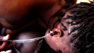 Meaty Pussy Ebony Lesbians Sucking Clit