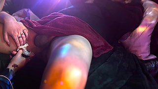 Massage and Scrub Leads to a Handjob