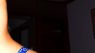Petite Asian Teen's Slutty Massage