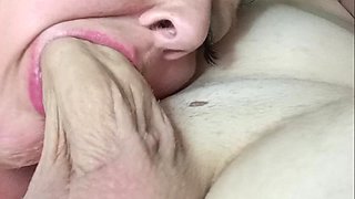 Balls of Steel Big Cock Gave Her a Cumfest Meal