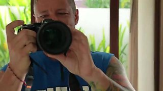 Amateur couple fucks on vacation: Big Tits, Blowjob  Hardcore Porn