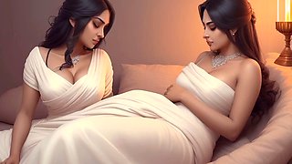 My girlfriend gets pounded hard in this Indian hookup video