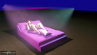 Cammy Enjoys Her Solitude In Bedroom