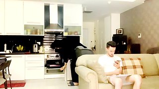 An Arab Boy Fucks Step- Mother Because He's Still Learn How to Have Sex. and Thestep- Mother Doesn't Mind Teaching Her Step Son