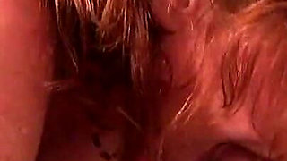 Desperate Amateurs Hot Redhead MILF Dawnelle Gets Her Pussy Pounded by Big Hard Cock