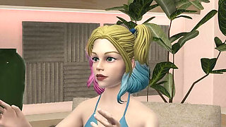 Anime Model - Sebastian presents her new virtual video Al Chat for online dating