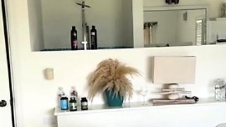 Japanese Hottie Gets To Suck & Fuck Her First Big Black