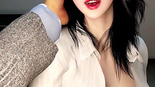 3D Horny Slut Cheating with Her Manager in the Office