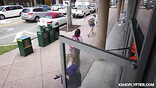 Lp officer fucks Taylor Blakes teenage cunny for a deal before officers arrives