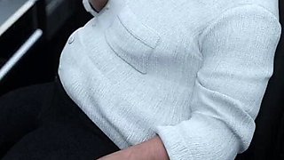 Teacher Slut Got a Huge Cumshot on Her Face Through the Glory Hole