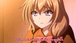 Dainiji Ura Nyuugaku Shiken The Animation - cap unico