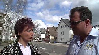 Red hair milf big dick sucking anal penetrated