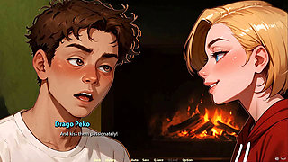 Moonriple Lake: Deep in the Night with the Couple and Their Friends - Episode 13