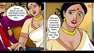 Velamma Episode 5 the Chief Guest - a Surprise Reunion Turns Intimate