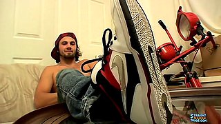 Squirting A Load With Bam - Bam